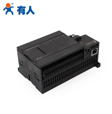 PLC以太网通讯RS485串口通讯可编程控制器模块扩展有人USR-PLC100
