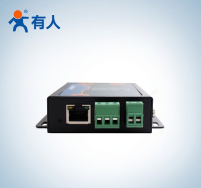 有人 工业级串口服务器 CAN以太网RS485互转 USR-CANET200