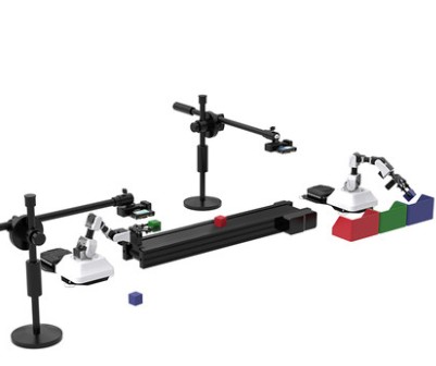 智能视觉机械臂迷你工业4.0教学平台