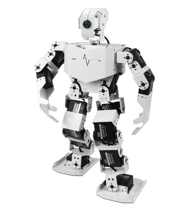 树莓派4B人形机器人TonyPi可Python编程OpenCV人工智能ai视觉识别