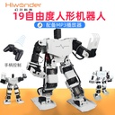 19自由度人形机器人RoboSoul舞蹈比赛可编程带MP3