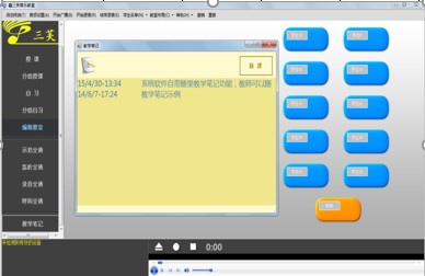 三芙3FDM6电子音乐键盘教学控制系统