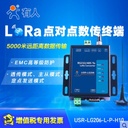 lora无线数传电台终端远距离传输模块扩频点对点通讯LG206-L-P